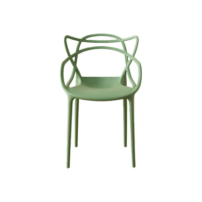 Juego de Comedor Vivo · Mesa Redonda + 2 Sillas · Verde