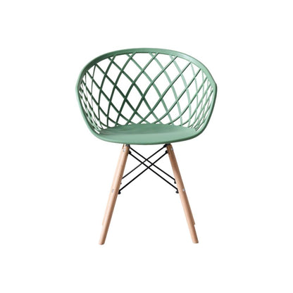 Silla Oasis con Brazos, Color Verde Olivo, con Espaldar, medidas
