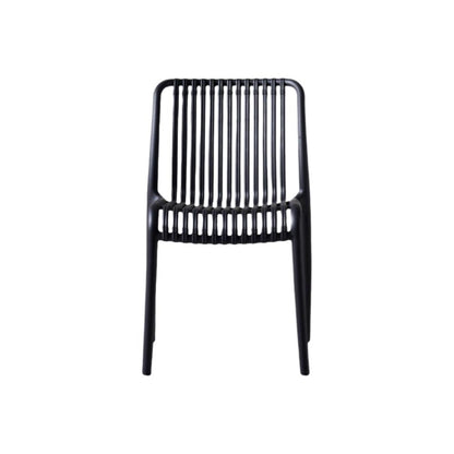 Silla Terra, Color Negro, con Espaldar, abierto