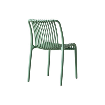 Silla Terra, Color Verde Olivo, con Espaldar, abierto