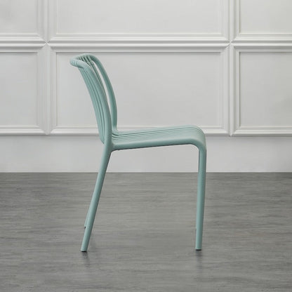 Silla Terra, Color Azul Claro, con Espaldar