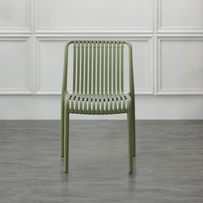 Silla Terra, Color Verde, con Espaldar