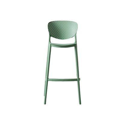 Set de 3 Sillas para Bar Río · Verde Olivo, Terracota y Negro