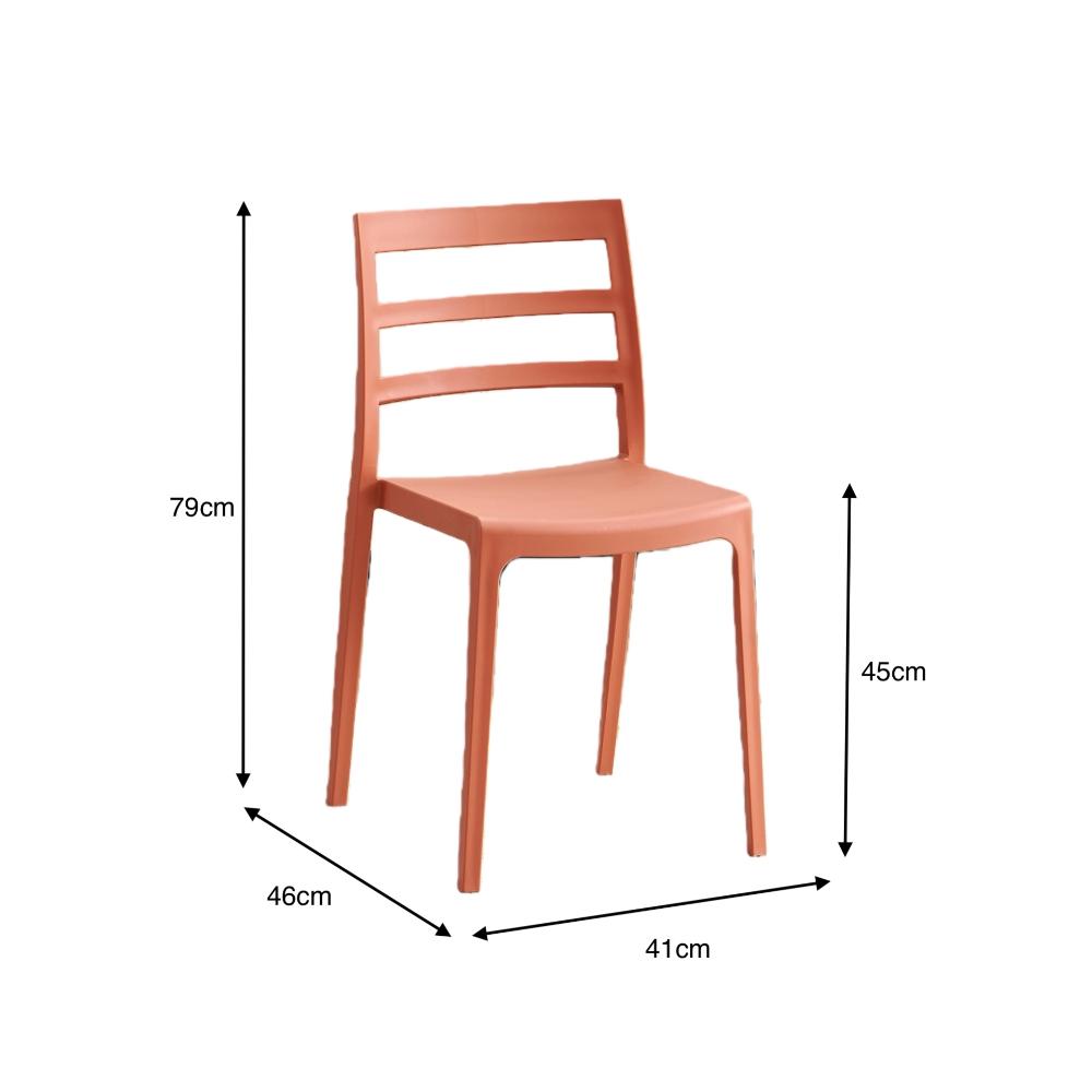Juego de Comedor Tiasa · 6 Sillas