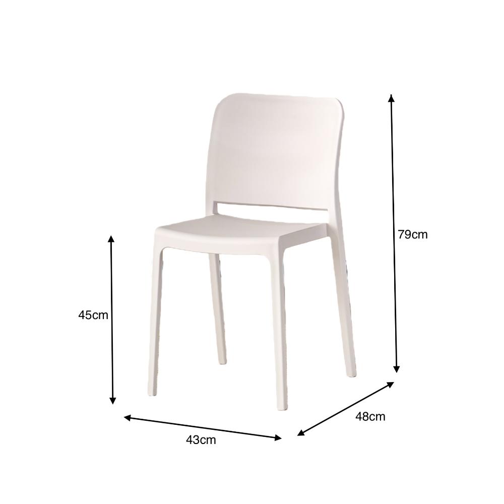 Juego de Comedor Nifa · 4 Sillas