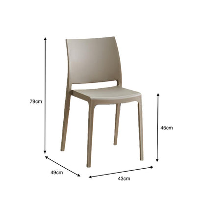 Juego de Comedor Tigar · 4 Sillas