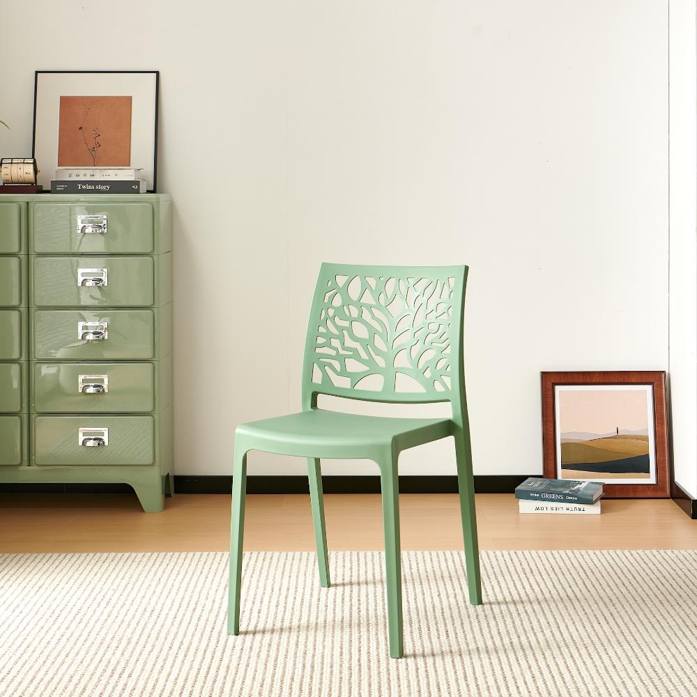 Silla Harlem verde