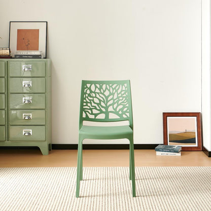 Silla Harlem verde