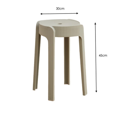 Butaco Apilable Maison · Gris Oscuro