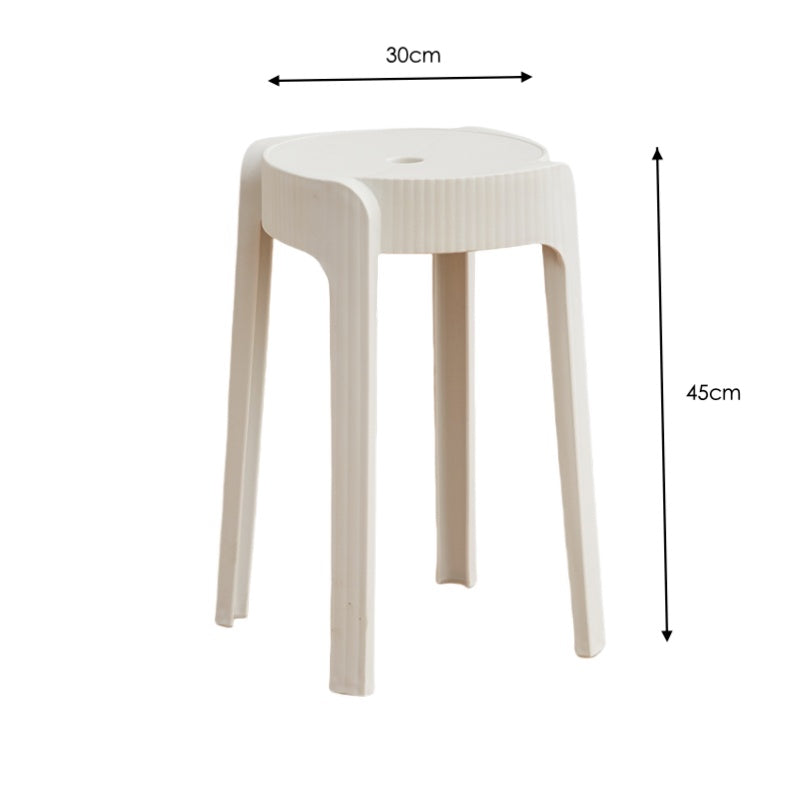 Butaco Apilable Maison · Blanco