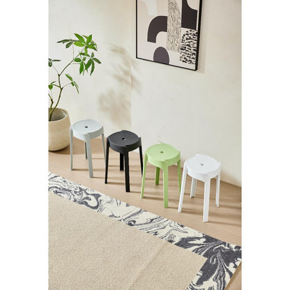Butaco Apilable Maison · Blanco