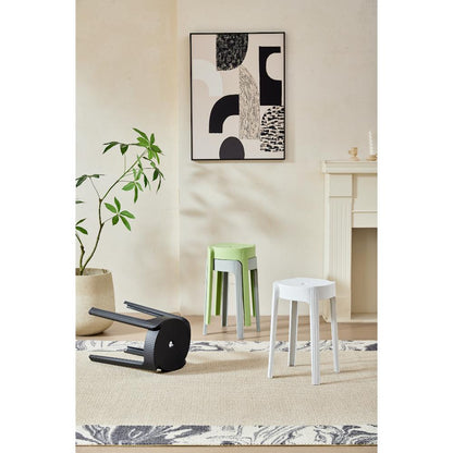 Butaco Apilable Maison · Gris Oscuro