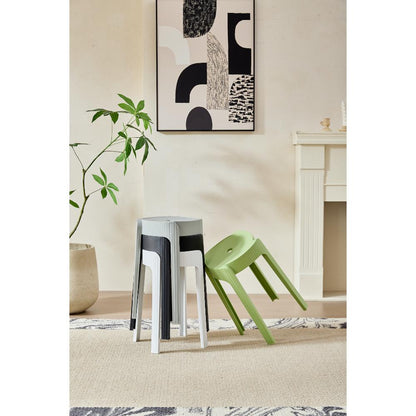 Butaco Apilable Maison · Blanco