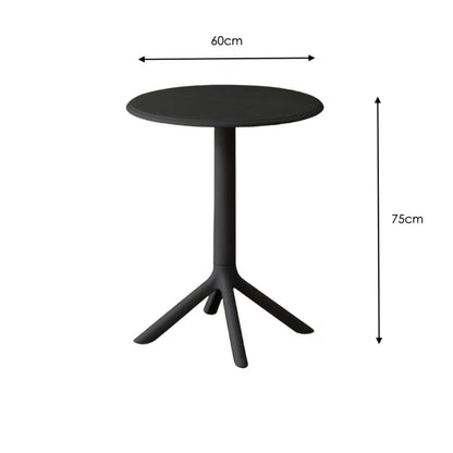 Juego de Comedor Rosal · Mesa Redonda + 2 Sillas