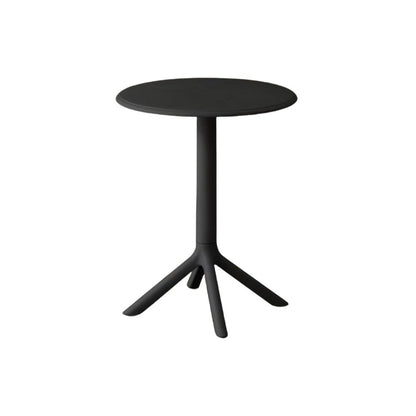 Juego de Comedor Ronda · Mesa Redonda + 2 Sillas · Negro