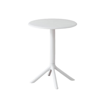 Juego de Comedor Rayo · Mesa Redonda + 2 Sillas · Verde Olivo