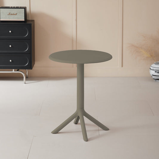 Mesa Redonda 60 cm · Taupe