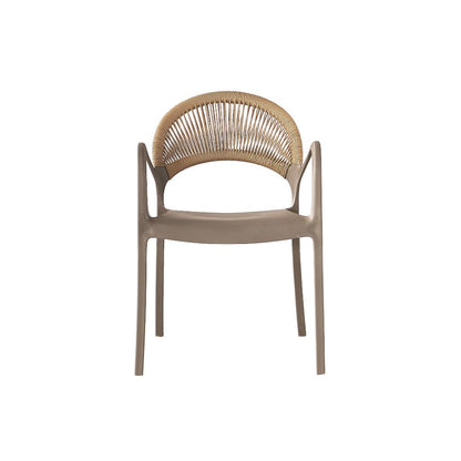Juego de Comedor Calico · Mesa Redonda + 2 Sillas