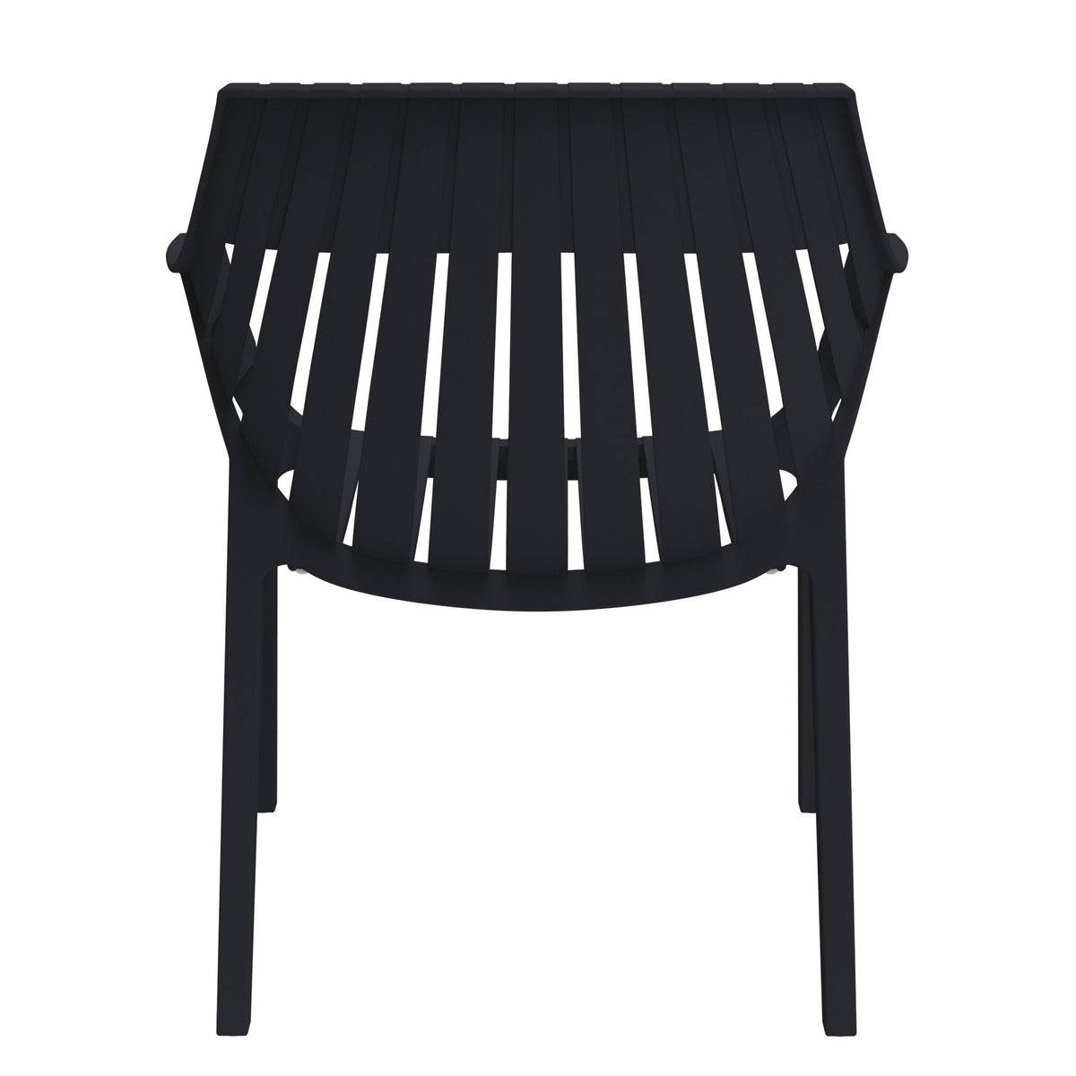 Silla con Brazos Arena, Negro, con Espaldar y Diseño Moderno
