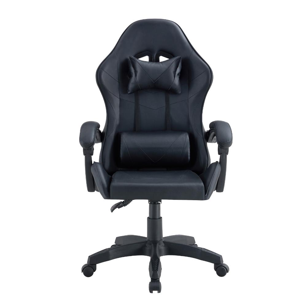 Combo Gamer Vintel · Escritorio + Silla · Verde y Negro