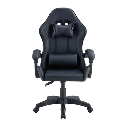 Combo Gamer Vintel · Escritorio + Silla · Verde y Negro