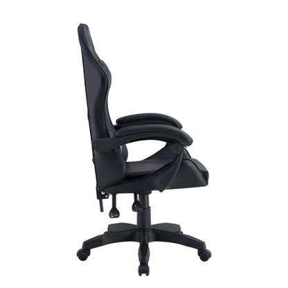 Combo Gamer Vintel · Escritorio + Silla · Verde y Negro