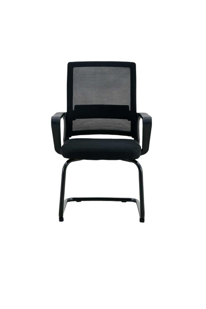 Silla de Escritorio Prestige, Negro, ergonómica con reposabrazos, en ambiente