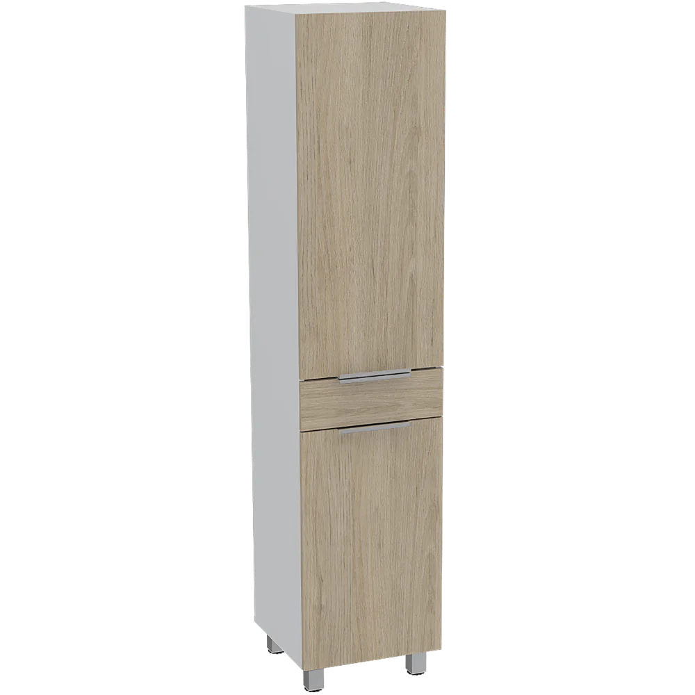 Mueble Alacena Melia 180 RTA Blanco Rovere