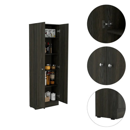 Mueble Alacena Multiusos RTA Carbon Wengue