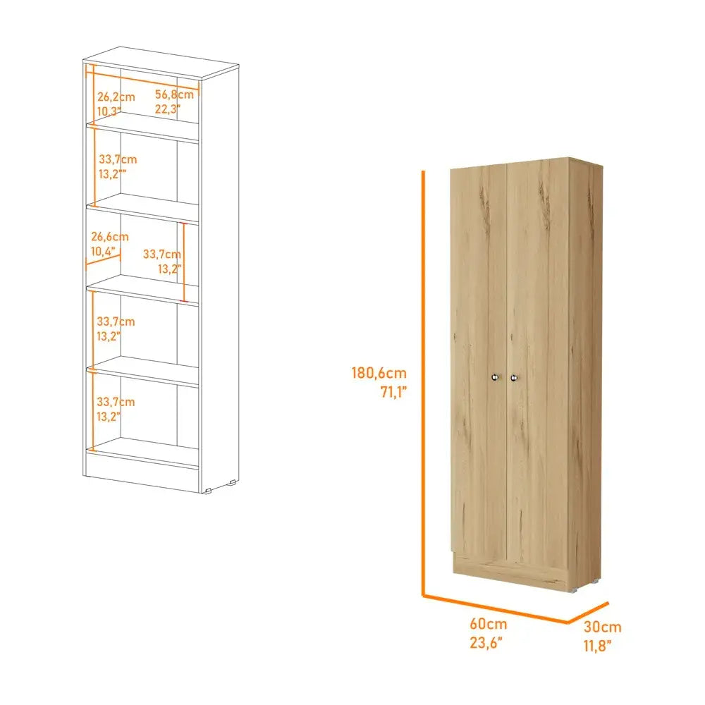 Mueble Alacena Multiusos RTA Duna Wengue