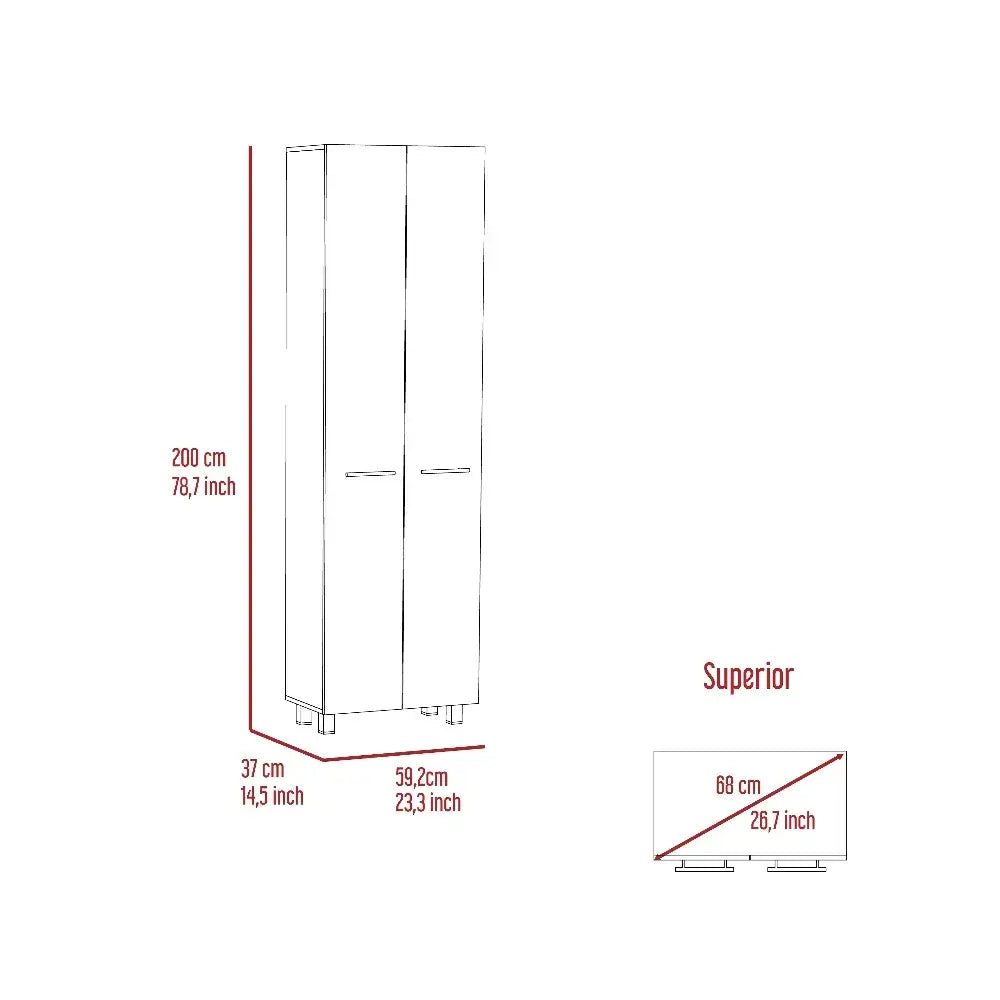 Mueble Alacena Baleare RTA Blanco