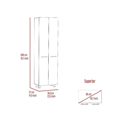 Mueble Alacena Baleare RTA Blanco