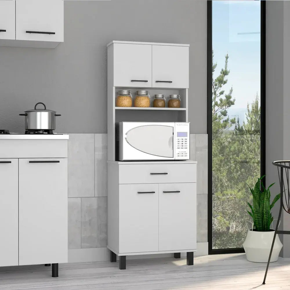 Alacena Buffet Cocina Z60 RTA Blanco