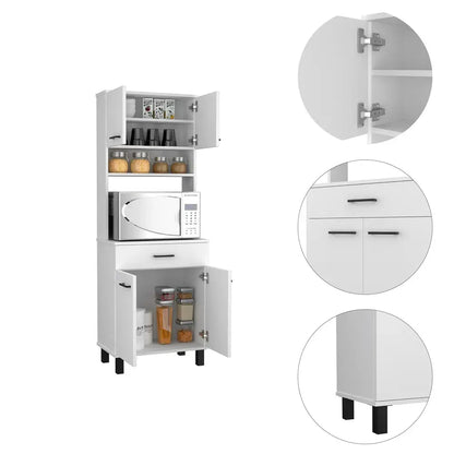 Alacena Buffet Cocina Z60 RTA Blanco