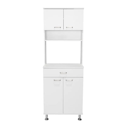 Mueble Alacena Della 60 RTA Blanco