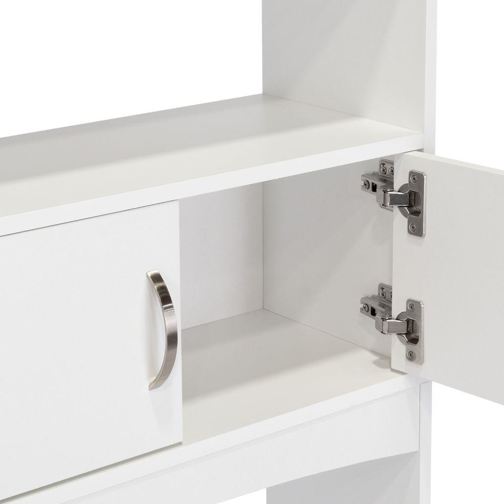 Gabinete de Baño Sabik, Blanco, con Dos Puertas Batientes - VIRTUAL MUEBLES