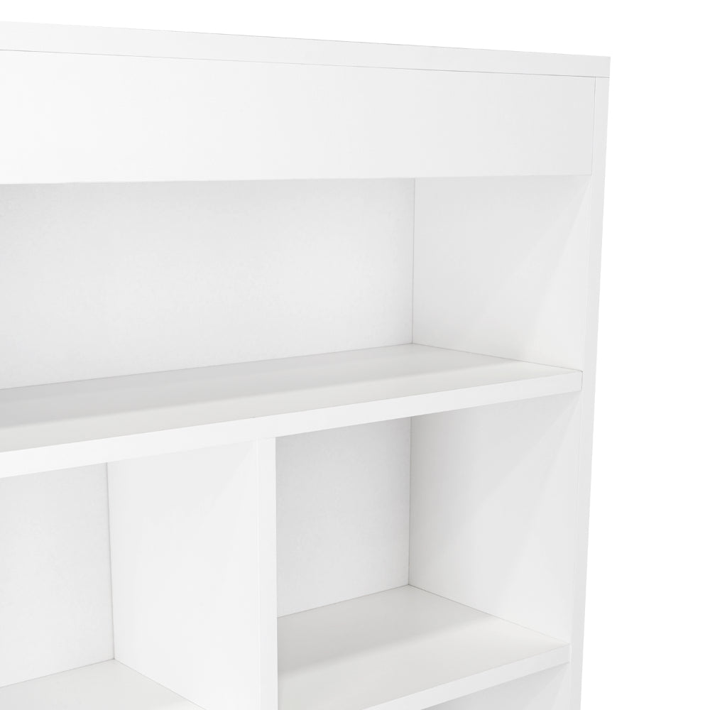 Gabinete de Baño Babel, Blanco, Amplios Espacios Para Colocar Objetos Decorativos