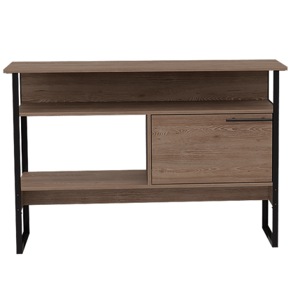 Mueble Auxiliar Recibidor Korina color Miel para Sala.