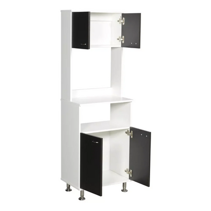 Mueble Alacena Fenix RTA Blanco Wengue