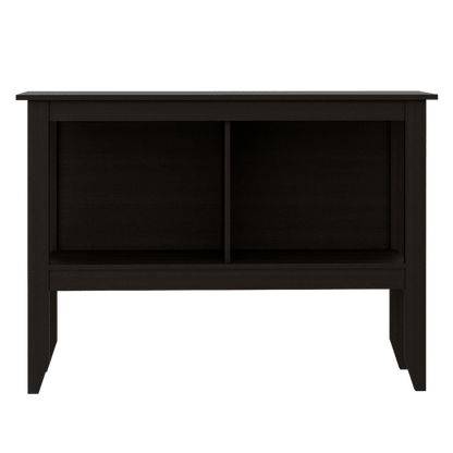 Mueble Auxiliar Recibidor Sarume color Wengue para Sala.