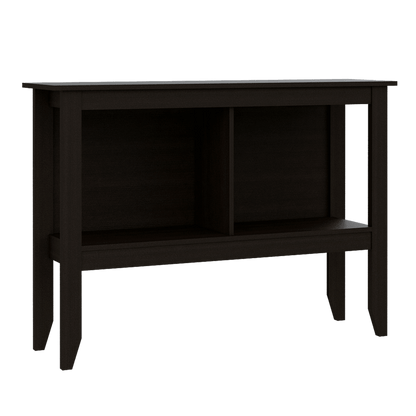 Mueble Auxiliar Recibidor Sarume color Wengue para Sala.