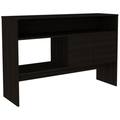 Mueble Recibidor Clasic color Wengue para Sala.