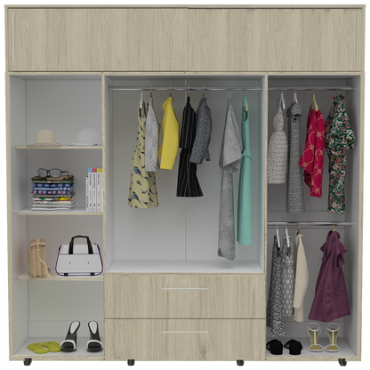 Closet Luque RTA Rovere Blanco