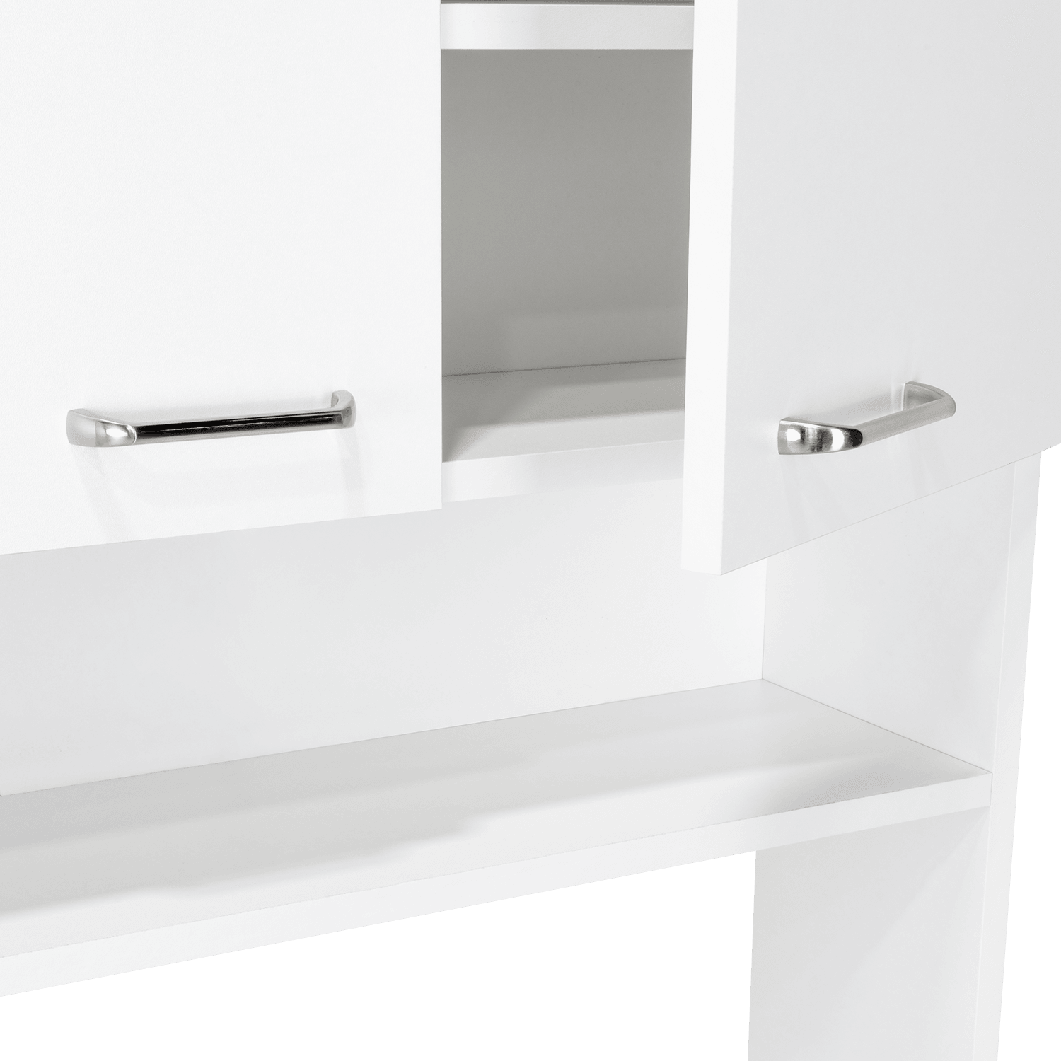 Alacena Bagan, Blanco, con Un Cajón Organizador - VIRTUAL MUEBLES