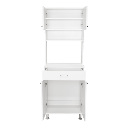 Alacena Bagan, Blanco, con Un Cajón Organizador - VIRTUAL MUEBLES