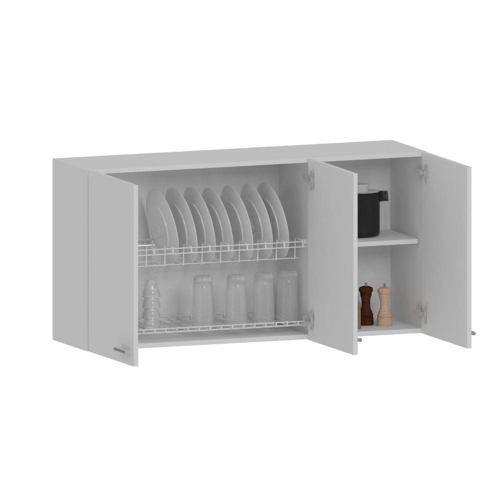 Gabinete Superior Amett color Blanco para Cocina.