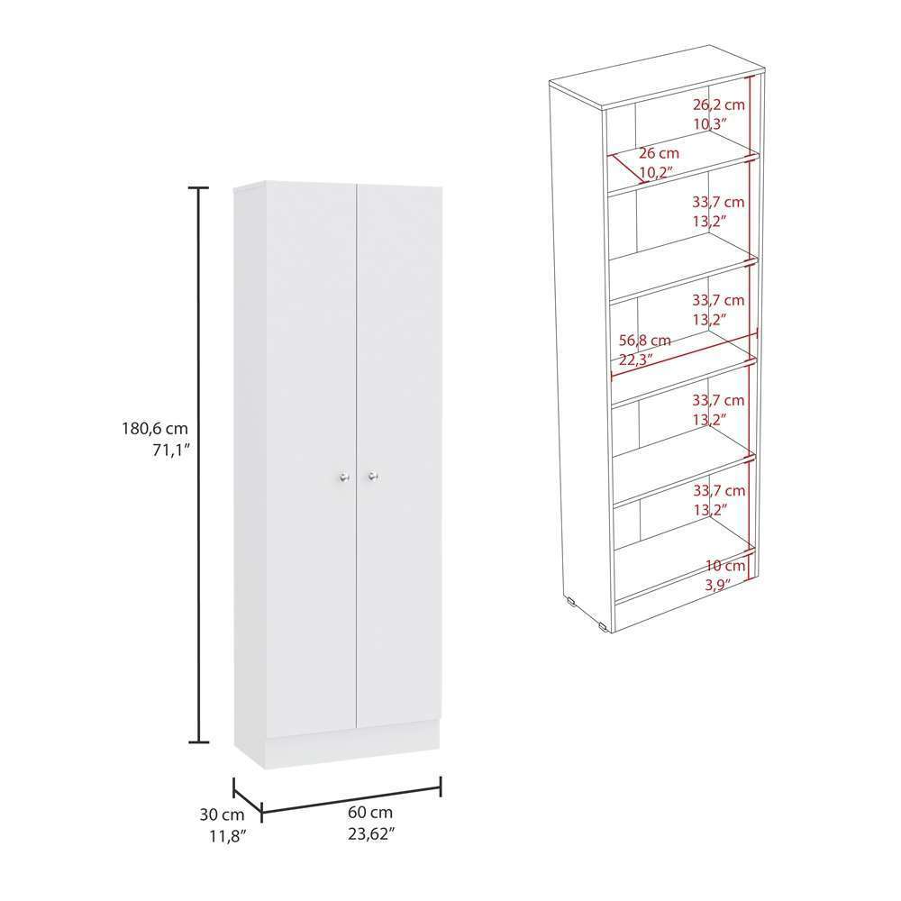 Alacena Cocina Z60 RTA Blanco