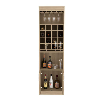 Bar Ascher color Beige para Sala.