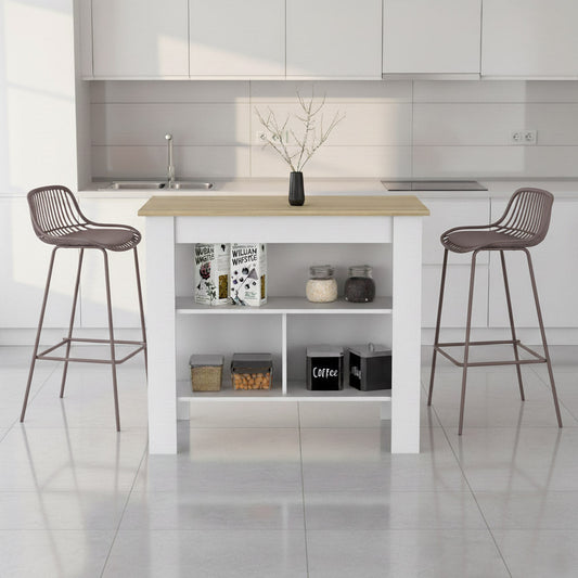Barra de Cocina Calan + 2 Sillas