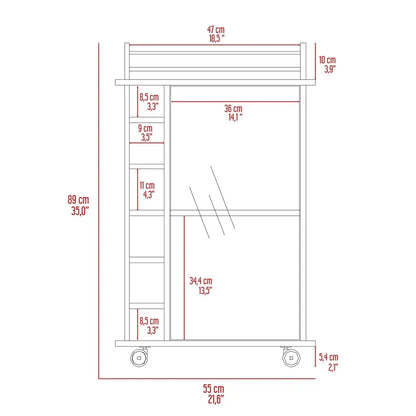 Mueble Bar Dukat RTA Wengue